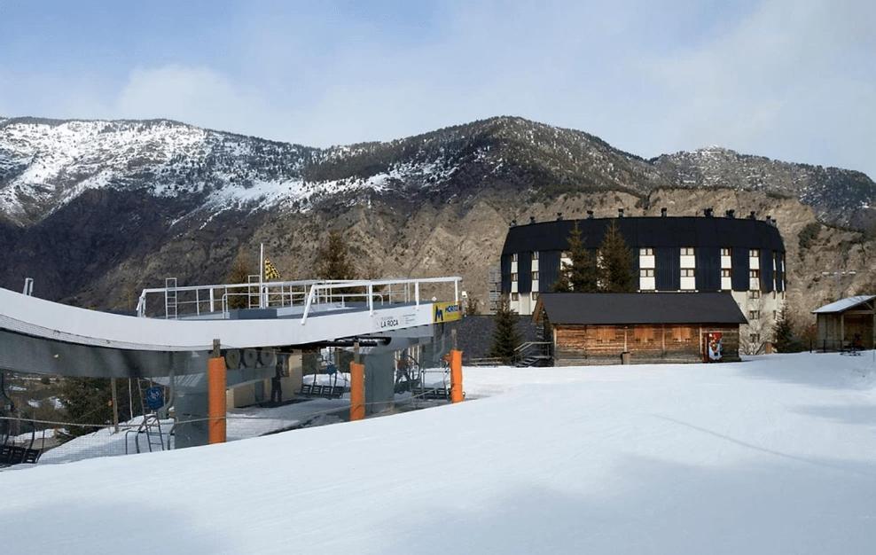 Hotel Or Blanc Espot Luaran gambar
