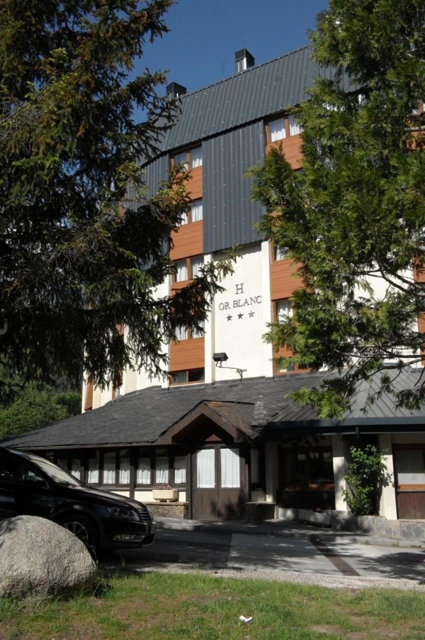 Hotel Or Blanc Espot Luaran gambar
