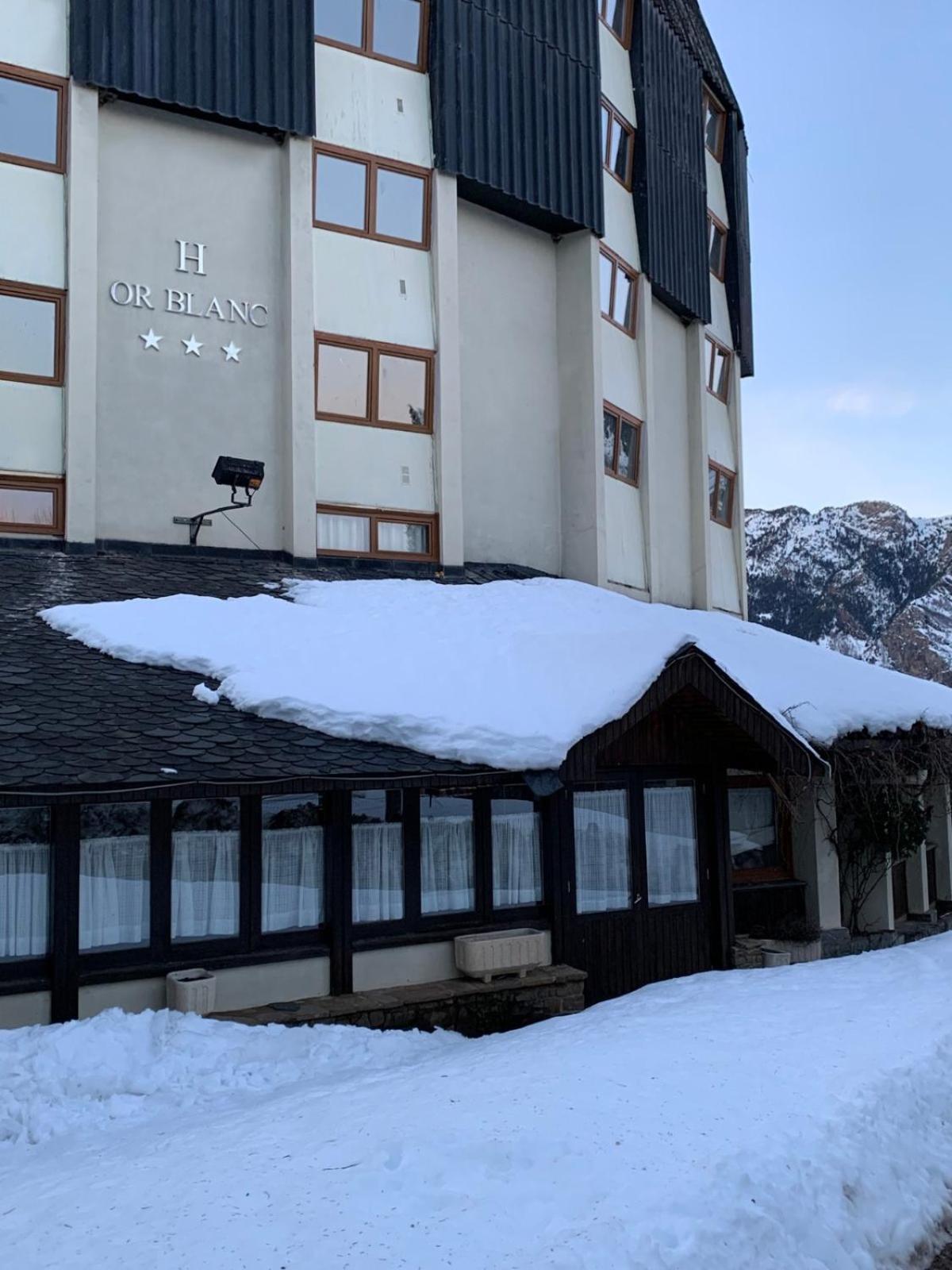 Hotel Or Blanc Espot Luaran gambar