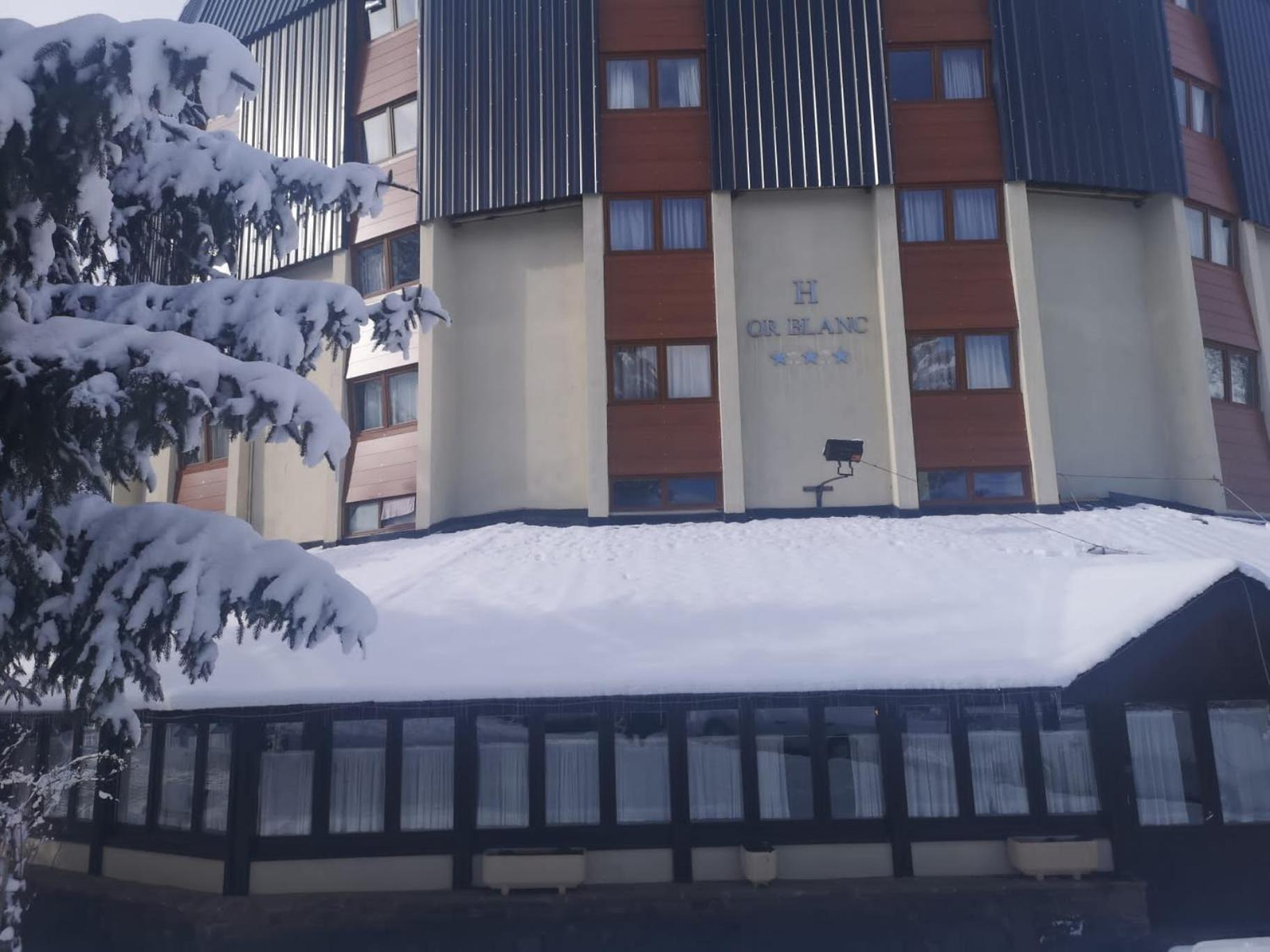 Hotel Or Blanc Espot Luaran gambar