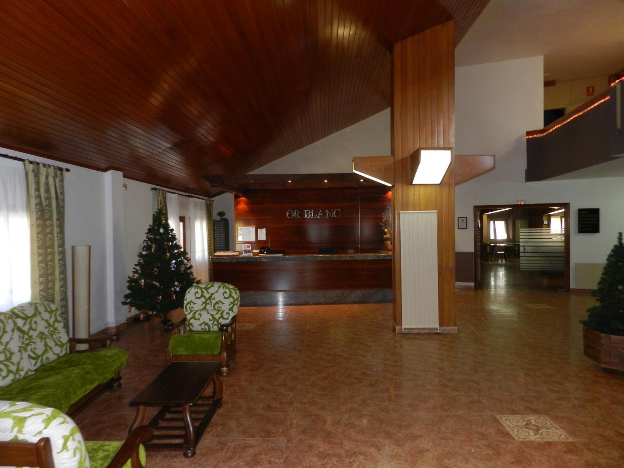 Hotel Or Blanc Espot Luaran gambar
