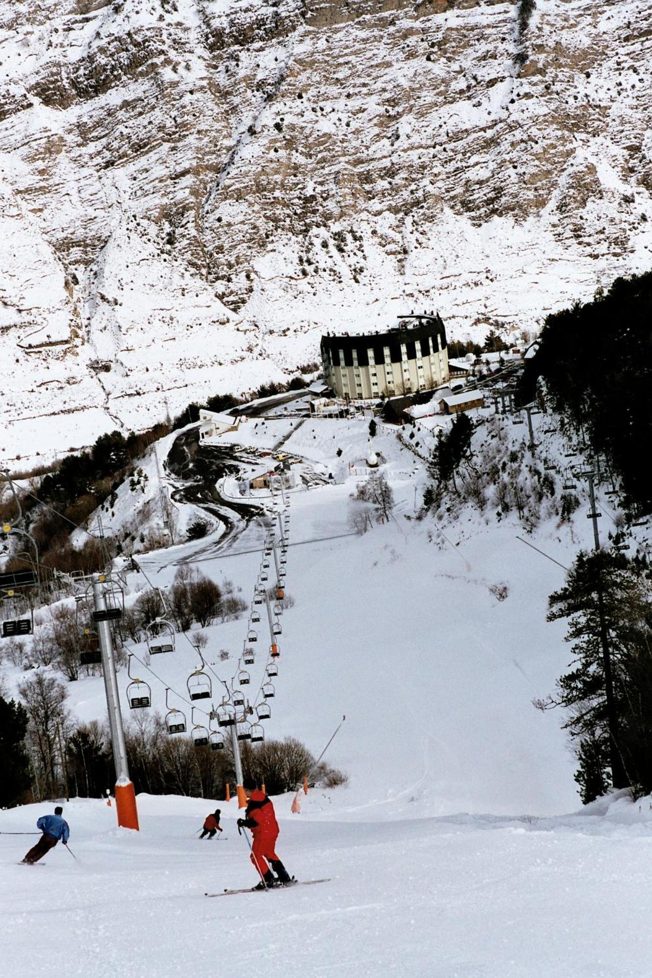 Hotel Or Blanc Espot Luaran gambar