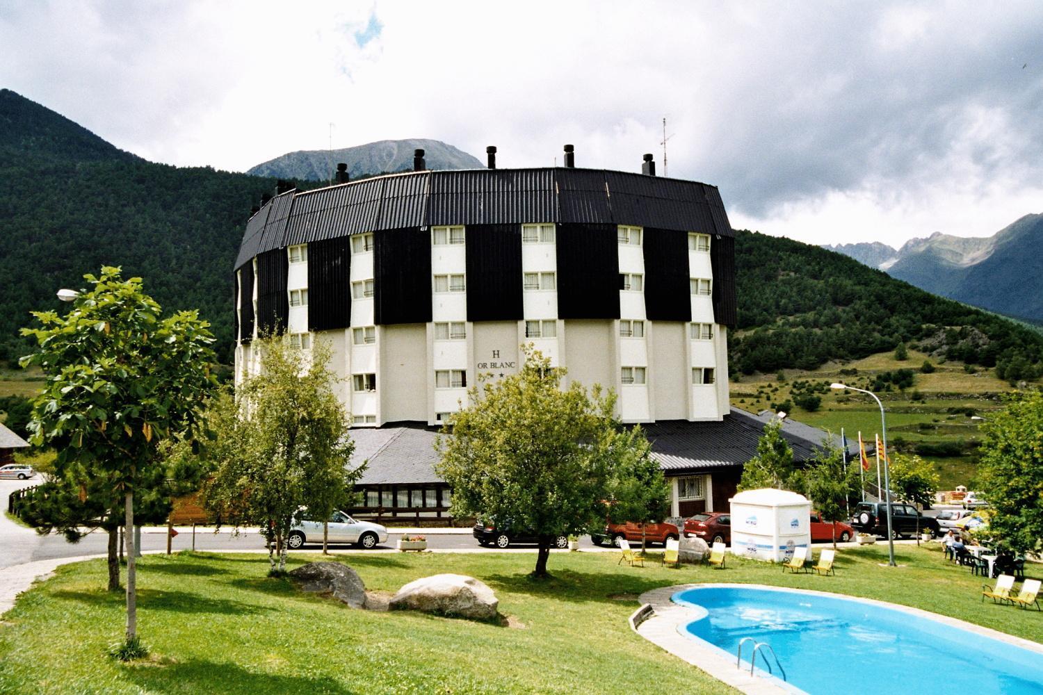 Hotel Or Blanc Espot Luaran gambar
